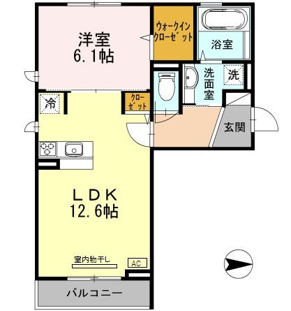 【間取り】 | ラフィシア | ラフィシア(Good Home)