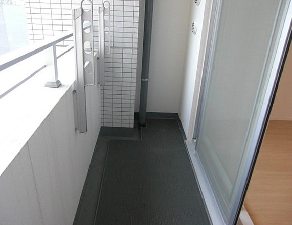 レジディア錦糸町Ⅱのバルコニー