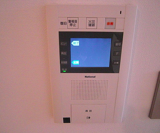 レジディア錦糸町Ⅱのセキュリティ