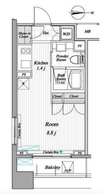 レジディア錦糸町Ⅱ