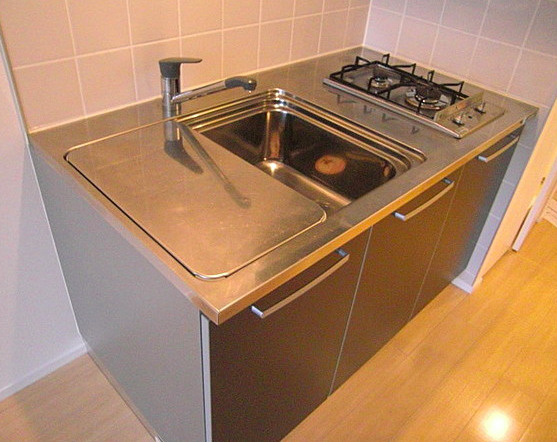 レジディア錦糸町Ⅱのキッチン