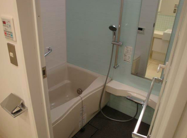 レジディア錦糸町Ⅱの浴室