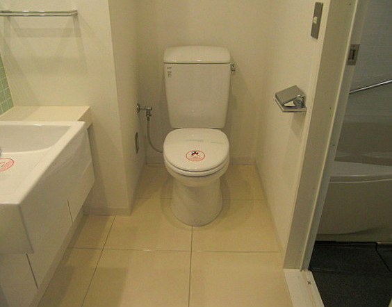 レジディア錦糸町Ⅱのトイレ