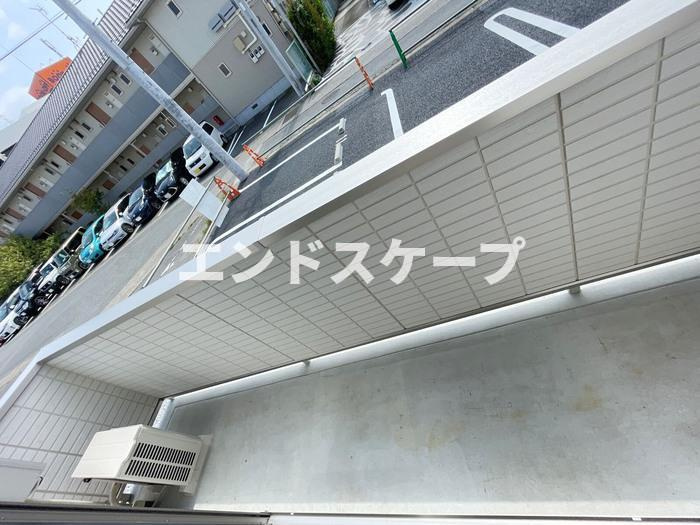 Y'sアビタシオン　江木のバルコニー|高崎、前橋エリアのお部屋探しはエンドスケープまで！お客様の理想お聞かせ下さい♪