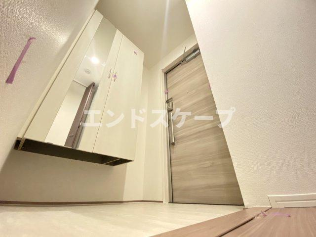 Y'sアビタシオン　江木の玄関|高崎、前橋エリアのお部屋探しはエンドスケープまで！お客様の理想お聞かせ下さい♪