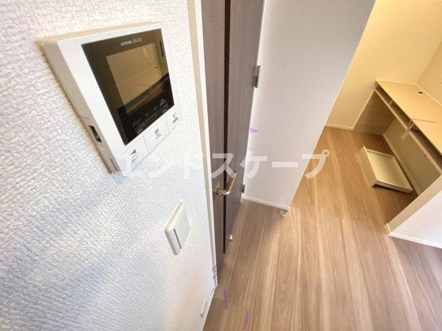 Y'sアビタシオン　江木のセキュリティ|高崎、前橋エリアのお部屋探しはエンドスケープまで！お客様の理想お聞かせ下さい♪