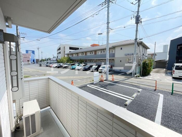 Y'sアビタシオン　江木の駐車場|高崎、前橋エリアのお部屋探しはエンドスケープまで！お客様の理想お聞かせ下さい♪