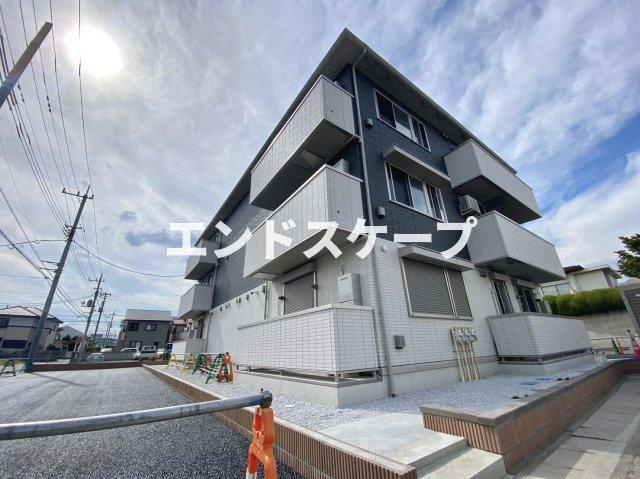 Y'sアビタシオン　江木の外観|高崎、前橋エリアのお部屋探しはエンドスケープまで！お客様の理想お聞かせ下さい♪