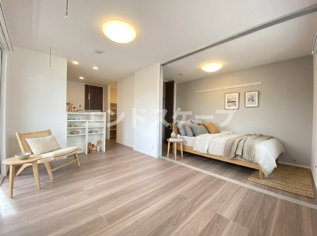 Y'sアビタシオン　江木の居間・リビング|家具はCGのイメージ画像になります。※実際に家具は付いておりません。