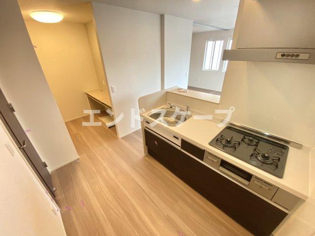 Y'sアビタシオン　江木のキッチン|高崎、前橋エリアのお部屋探しはエンドスケープまで！お客様の理想お聞かせ下さい♪