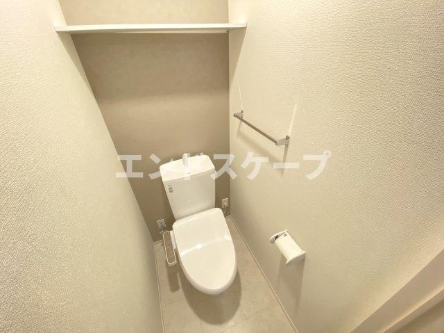 Y'sアビタシオン　江木のトイレ|高崎、前橋エリアのお部屋探しはエンドスケープまで！お客様の理想お聞かせ下さい♪