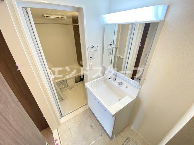 Y'sアビタシオン　江木の洗面所|高崎、前橋エリアのお部屋探しはエンドスケープまで！お客様の理想お聞かせ下さい♪