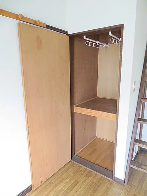 アトリウム津福本町【キャッシュバック対象物件】の収納|こまごまとしたものを収納できそうですね