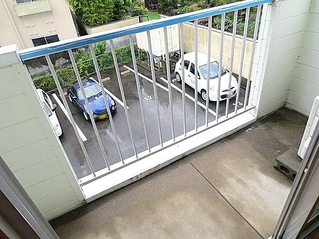 アトリウム津福本町【キャッシュバック対象物件】のバルコニー|陽当たり良好なバルコニーです