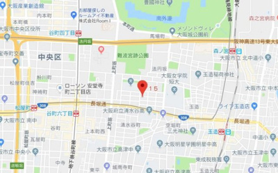 【地図】 | メゾン上町