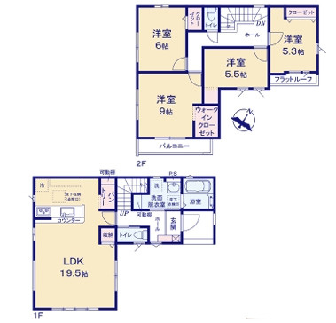 detached 羽加美１丁目