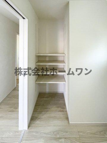 羽村市羽加美1期の収納