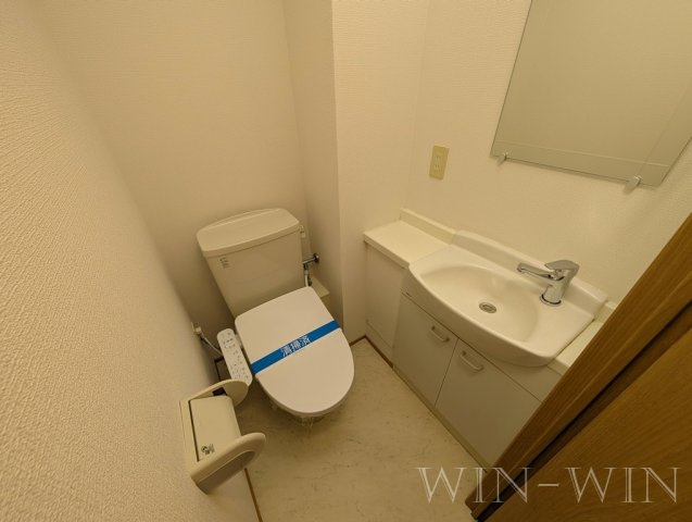 エミール大岩のトイレ