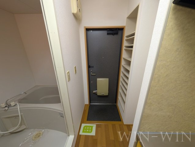 エミール大岩の玄関