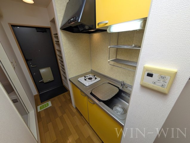 エミール大岩のキッチン