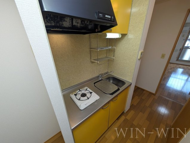 エミール大岩のキッチン