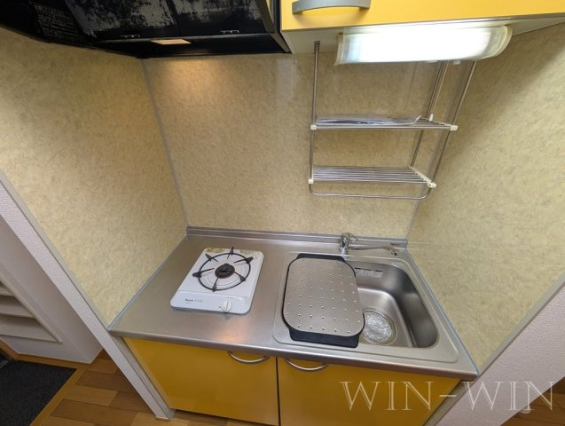 エミール大岩のキッチン