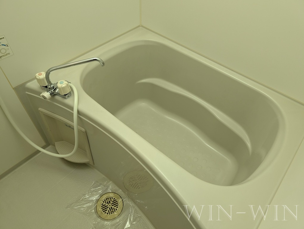 エミール大岩の浴室