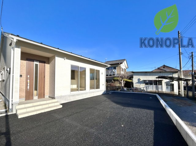 【新築戸建】高崎市下里見町第1　の外観|■外観（2号棟）｜今から見たい！大歓迎です♪お気軽にお問い合わせください♪オウチ探しは木ノ葉プランニング♪