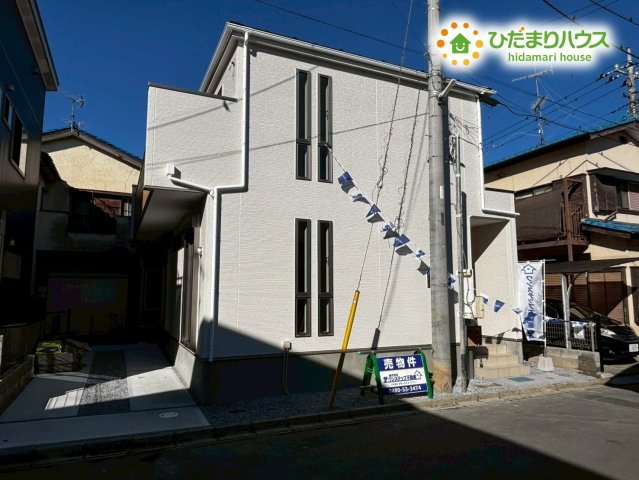 鴻巣市吹上　新築戸建　グラファーレ01の外観