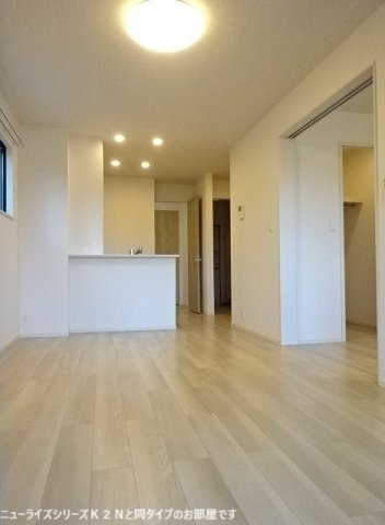 シャトー・グリーンⅢの居間・リビング