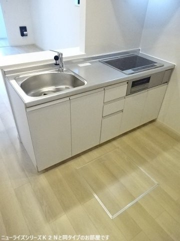 シャトー・グリーンⅢのキッチン