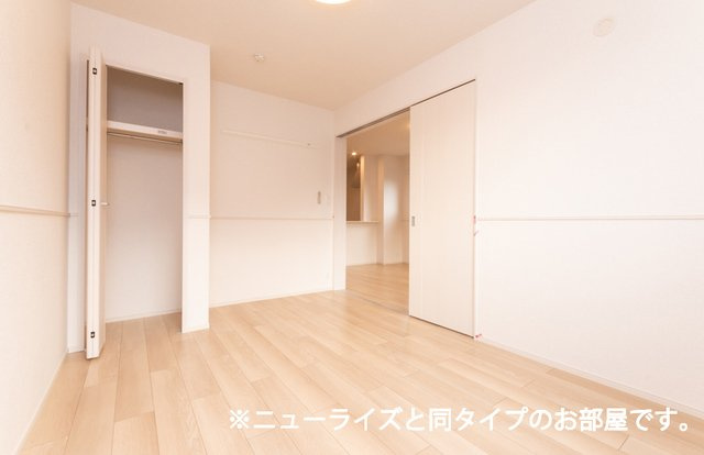 シャトー・グリーンⅢの収納