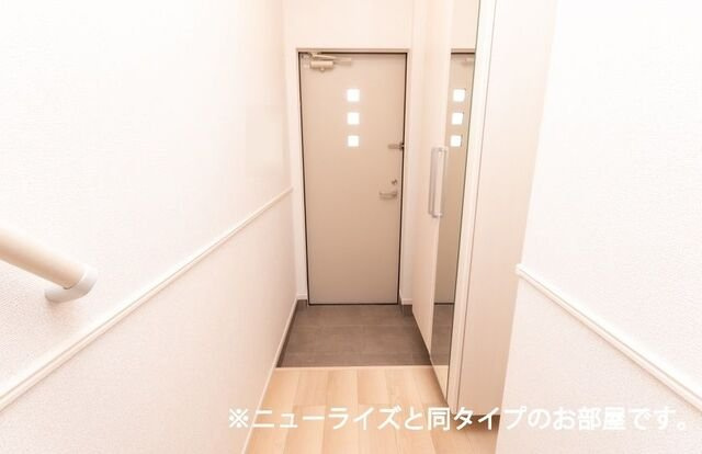 シャトー・グリーンⅢの玄関