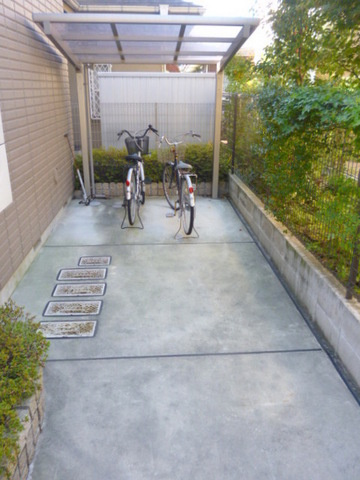 Ｍａｉｓｏｎ ｄｅ Ｍｕｓｅのその他共用部分|★自転車置場★