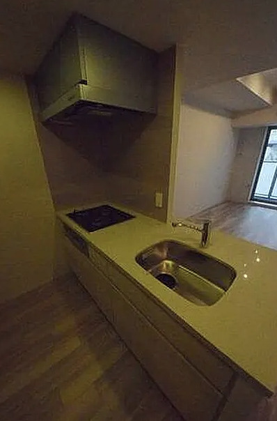 ザ・パークハビオ上野のキッチン