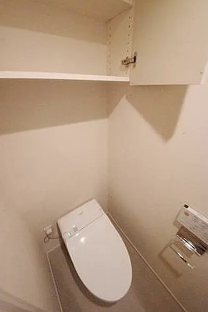 ザ・パークハビオ上野のトイレ