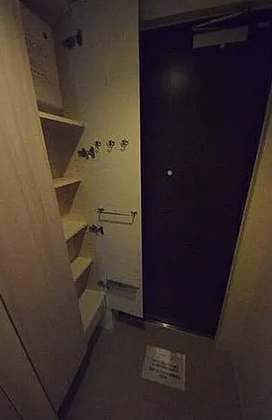 ザ・パークハビオ上野の玄関