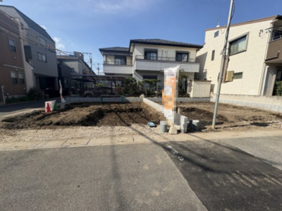 【外観】 | 川口市戸塚東第4　全2棟 | これから建築が始まります♪