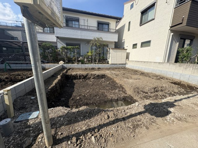 【外観】 | 川口市戸塚東第4　全2棟 | 2号棟♪の建築が始まります