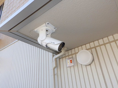 【セキュリティ】 | ウィルコート小郡三軒屋町　Ａ棟