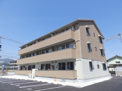 【外観】 | ウィルコート小郡三軒屋町　Ａ棟