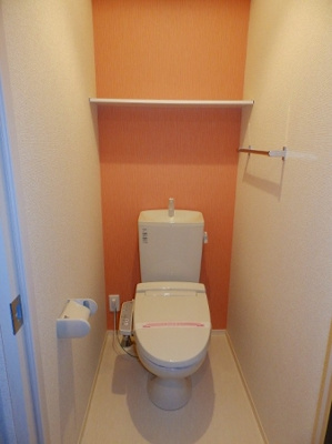 【トイレ】 | ウィルコート小郡三軒屋町　Ａ棟