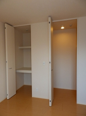 【収納】 | ウィルコート小郡三軒屋町　Ａ棟