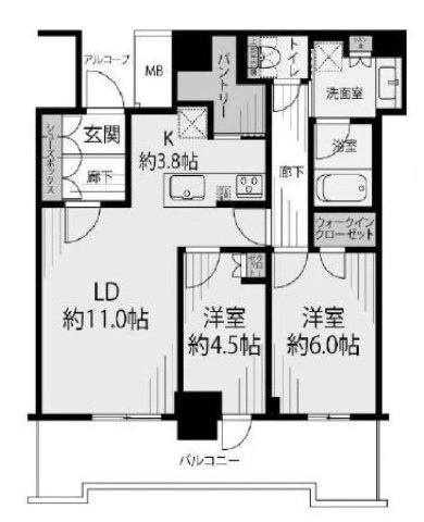 シエリアタワー大阪堀江