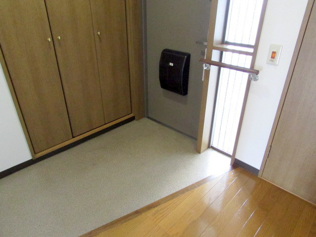 パレ・フルールの玄関|ゆったりとした玄関です