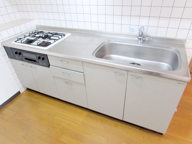 パレ・フルールのキッチン|キッチンです