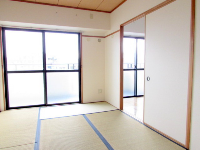 パレ・フルールの和室|ゆったりとくつろげる和室です