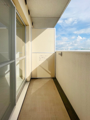 【バルコニー】 | S-FORT本八幡Mairie