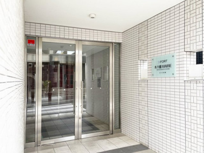 【エントランス】 | S-FORT本八幡Mairie