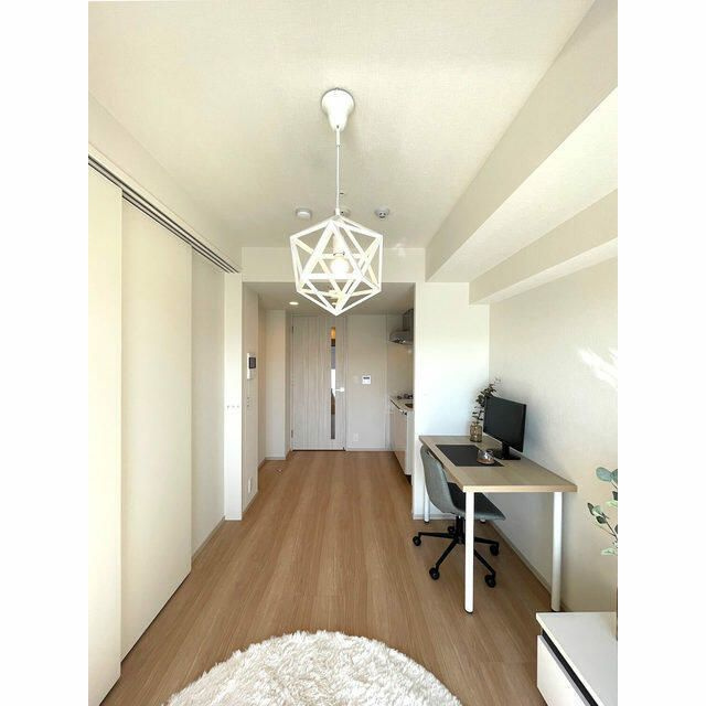 ＣＡＶＡＮＡ西大島の居間・リビング